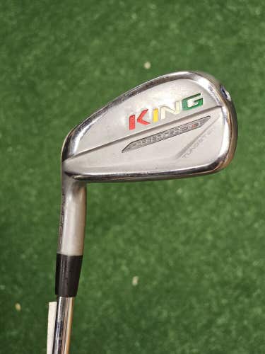 LH Cobra King Forged Tec One 5 Iron Dynamic Golf S300 Stuff Shaft