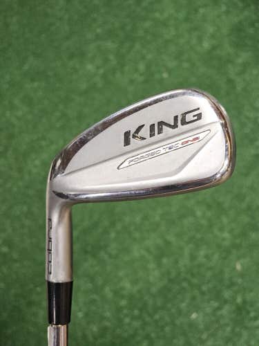 LH Cobra King Forged Tec One 7 Iron Dynamic Gold R300 Regular Flex