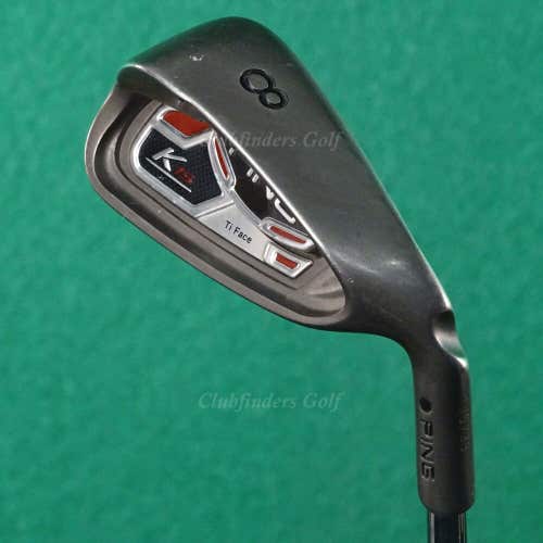 Ping K15 Black Dot Single 8 Iron Factory AWT Steel Regular