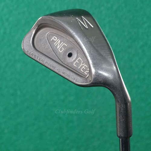 Ping Eye 2 Black Dot PW Pitching Wedge Karsten ZZ-Lite Steel Stiff