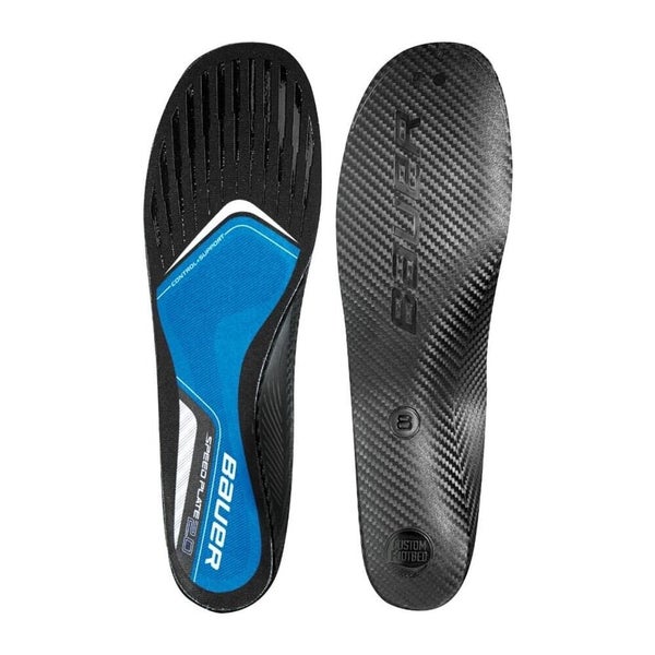 New Bauer Hockey Skate Speed Plate 2.0 Insoles Custom Footbeds fit CCM 8.5 9