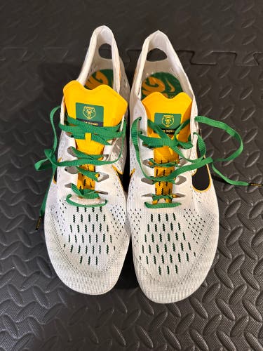 Nike Zoom Victory 3 Track Spikes - Baylor Bears - AA6450-003 - Size: 12