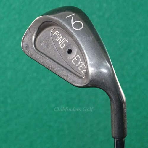 Ping Eye 2 Plus Black Dot Single 9 Iron Karsten ZZ-Lite Steel Stiff