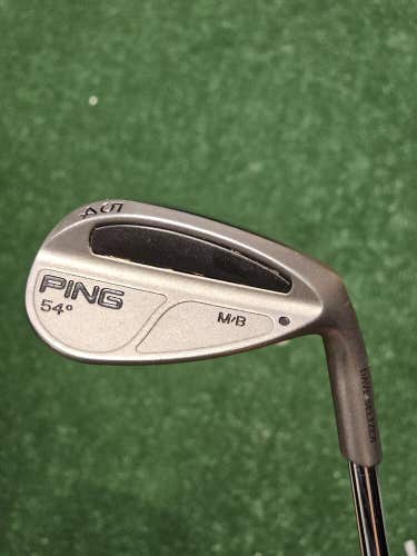 Ping M/B Wedge 54° Black Dot True Temper Steel Shaft Unknown Flex