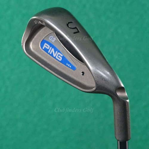 Ping G2 Black Dot Single 5 Iron Factory CS Lite Steel Regular