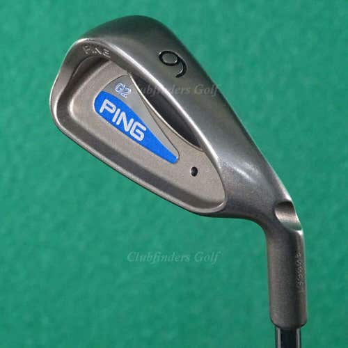 Ping G2 Black Dot Single 6 Iron Factory CS Lite Steel Regular