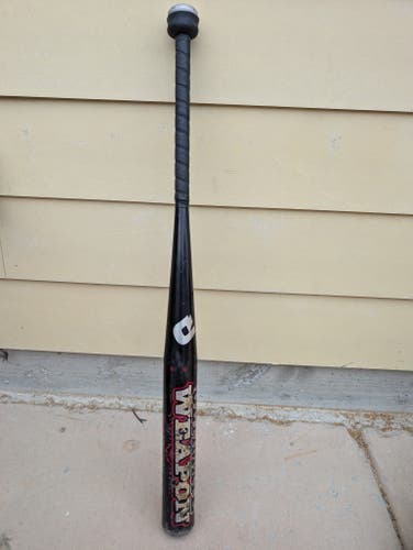Used Demarini Ultimate Weapon 34" 26oz Asa Slowpitch Softball Bat 34 26 Uwe-7