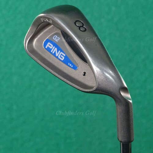 Ping G2 Black Dot Single 8 Iron Factory CS Lite Steel Regular *READ*