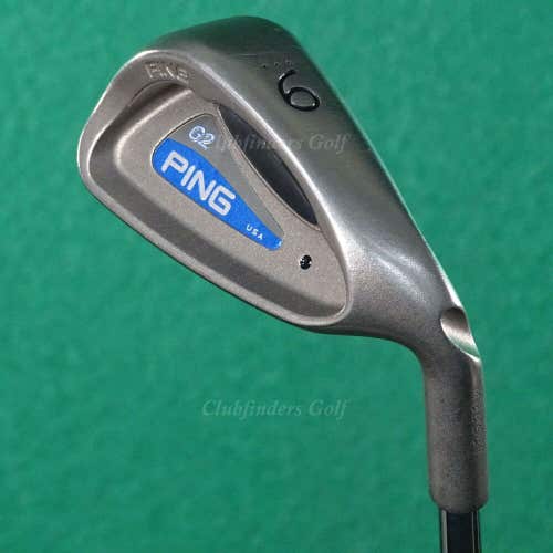 Ping G2 Black Dot Single 9 Iron Factory CS Lite Steel Regular