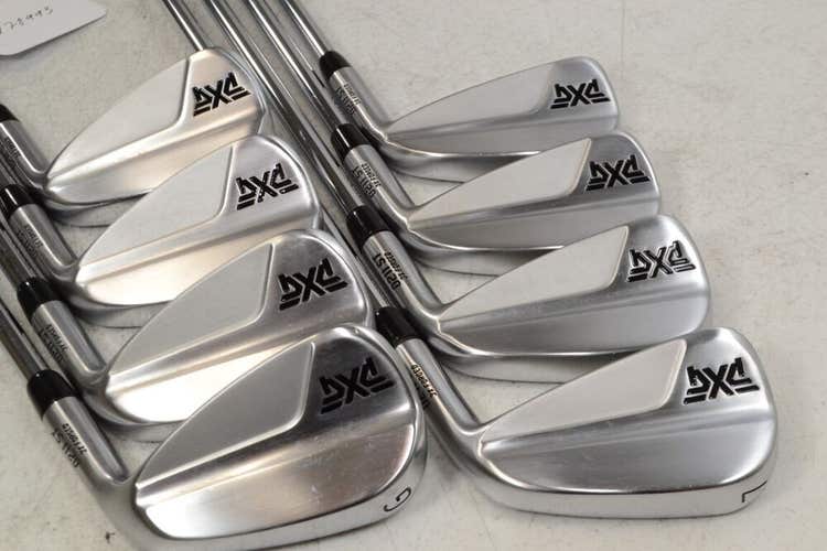 PXG 0211 ST 4-W,GW Iron Set Right Regular Flex Elevate Steel # 178993