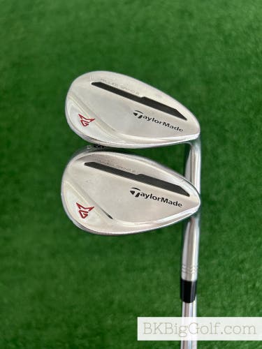 Taylormade MG2 Milled Grind Raw 2 Wedge Set (52 & 58 Degrees)