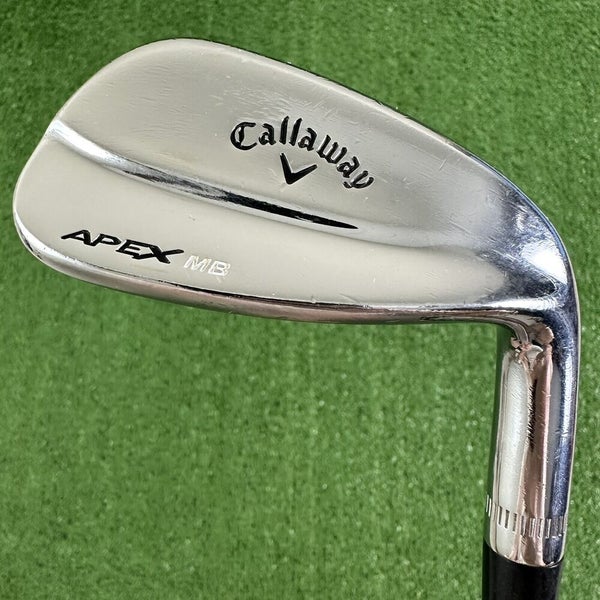 Callaway Apex MB 18 Approach Wedge A KBS Tour V 110 Stiff Flex 35.25”