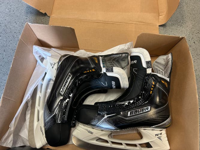 New Bauer Supreme Total One  MX3 6D fit 2 Ice Hockey Skates LS4