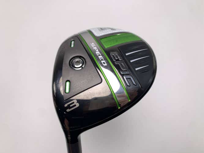 Callaway EPIC Speed 3 Fairway Wood 15* HZRDUS Smoke iM10 6.0 60g Stiff LH