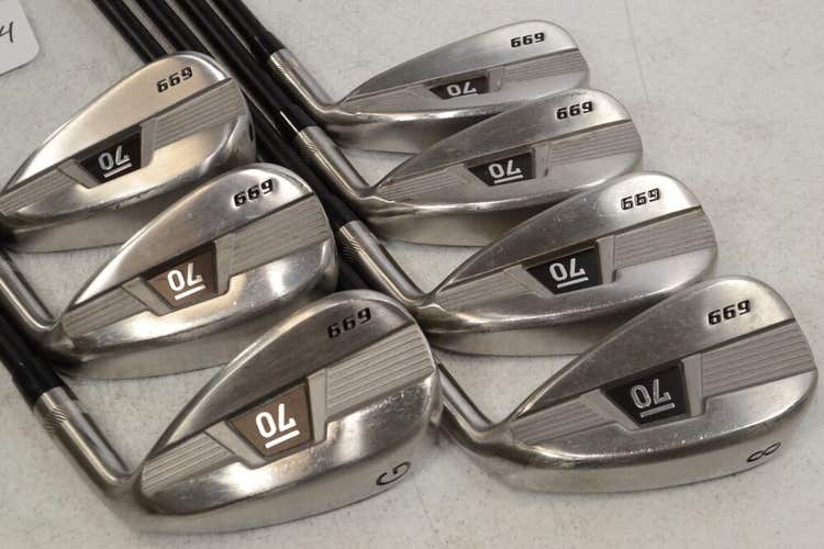 Sub 70 699 5-PW,GW Iron Set Right Senior Flex Project X 4.5 Graphite # 175264