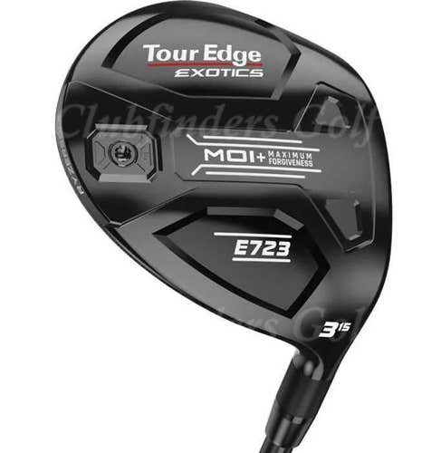 NEW Tour Edge Exotics E723 15° Fairway Wood 3 Tensei AV Series 65 Stiff w/HC