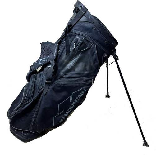 Sun Mountain Four 5 Stand Bag (Black, 10.5", 14-way top) 2016 Golf