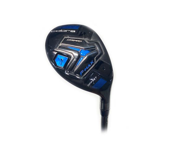 Cobra F-Max Airspeed Offset 25* 5 Hybrid Graphite Airspeed 50 Regular Flex