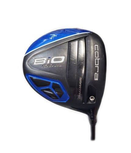 Cobra Bio Cell Blue 9.0* Driver Graphite Project X PXv 5.0 52g Senior Flex