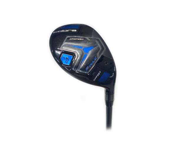 Cobra F-Max Airspeed Offset 22* 4 Hybrid Graphite Airspeed 50 Regular Flex