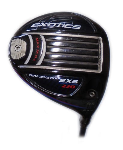 Tour Edge Exotics EXS 220 9.5* Driver Project X Hzrdus Yellow 6.0 60g Stiff Flex