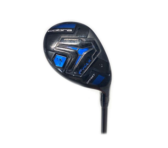 Cobra F-Max Airspeed Offset 19* 3 Hybrid Graphite Airspeed 50 Regular Flex