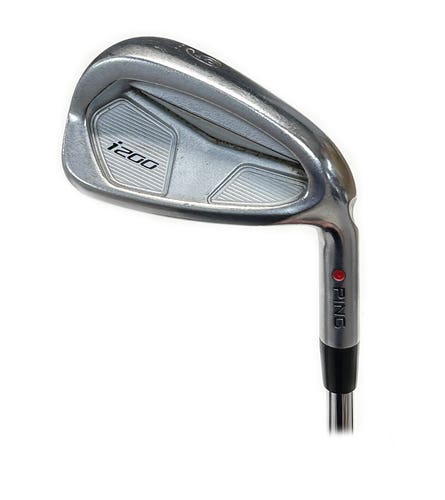 Ping i200 Single 9 Iron Red Dot Steel Ping AWT 2.0 Regular Flex