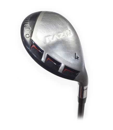 Callaway RAZR 24* 4 Hybrid/Rescue Graphite 70g Uniflex