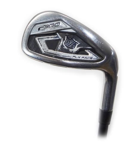 Wilson Staff C300 Flx Face 4-PW Iron Set Graphite Fujikura Pro 78i Regular Flex