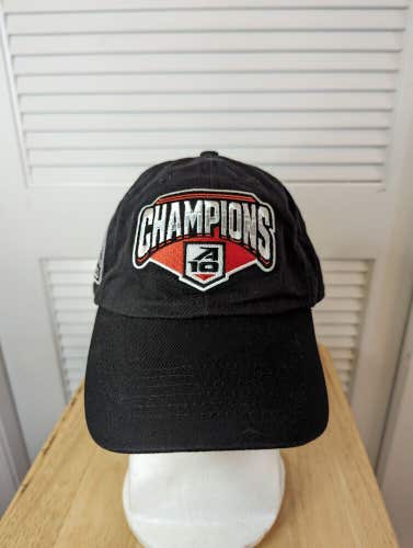 2022 A10 Mens Swim&Diving Champions Strapback Hat NCAA