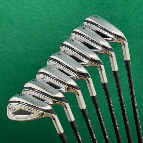 Tour Edge Exotics E723 VibRcor 6-AW,GW Iron Set Project X HZRDUS 5.5 Regular