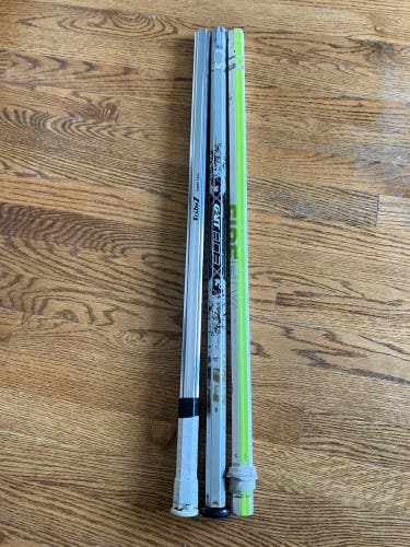 Lightly Used Men’s Lacrosse Shafts