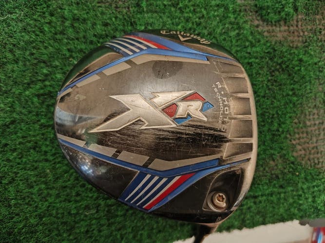 Callaway XR 10.5 Degree Driver Stiff Flex Project X 6.0