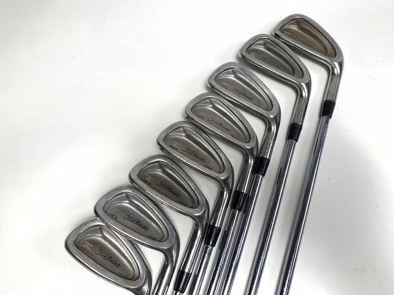 Titleist DCI 981 Iron Set 3-PW True Temper DG Sensicore R300 Regular RH