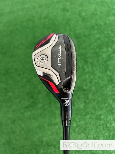 Taylormade Stealth Plus+ Rescue 19.5 Degree 3 Hybrid