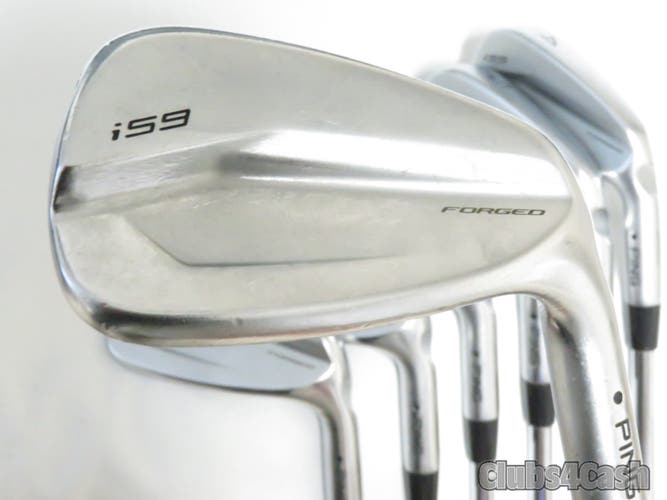 PING i59 Irons Black Dot NS PRO Modus3 Tour 105 X-Flex 4-P