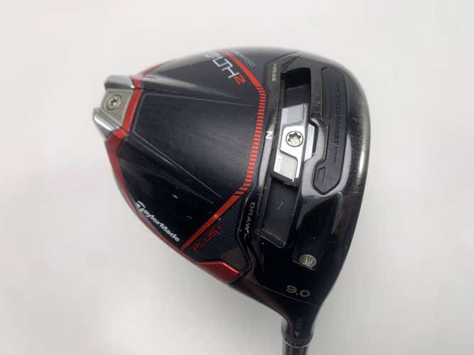 TaylorMade Stealth 2 Plus Driver 9* Mitsubishi Chemical Kai'li 60g Stiff RH