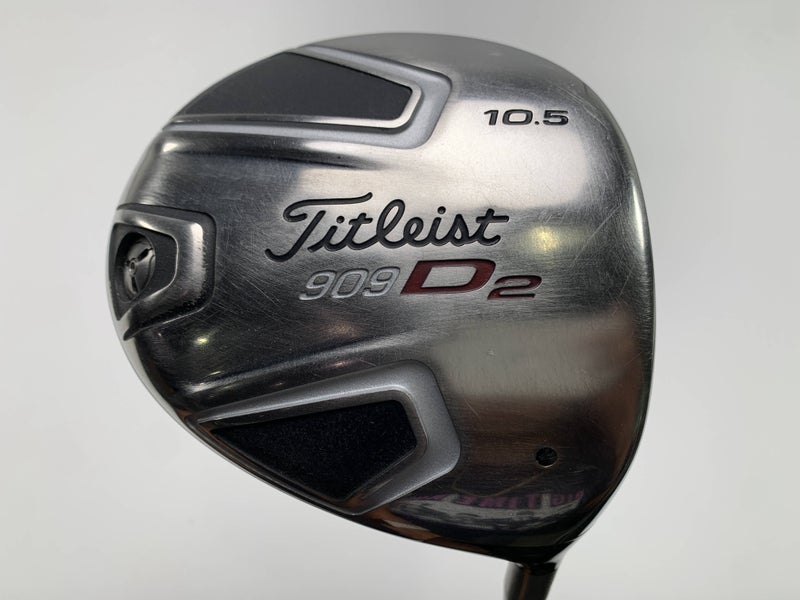 Titleist 909 D2 Driver 10.5* Mitsubishi Rayon Diamana 65 65g Regular Graphite RH
