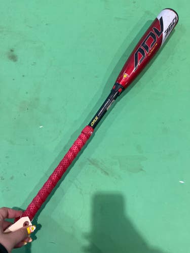 Used 2020 Easton ADV 360 Hyperlite Bat USABat Certified (-11) Alloy 18 oz 29"