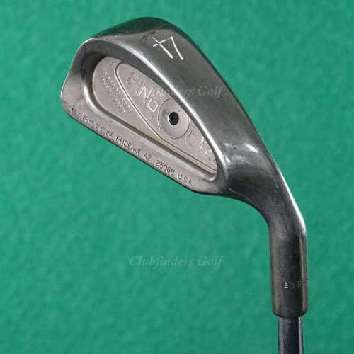 Ping Eye 2 Black Dot Single 4 Iron Cushin JZ Steel Stiff