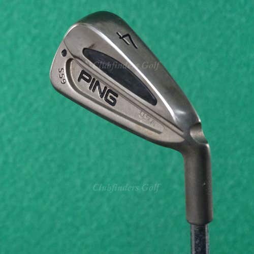 Ping S59 Black Dot Single 4 Iron Karsten Z-Z65 Steel Stiff