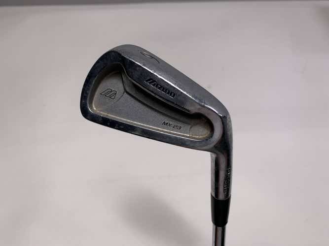 Mizuno MX 23 Single 6 Iron True Temper Dynalite Gold S300 Stiff Steel Mens RH