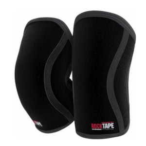 New Rocktape Knee Sleeves 5mm 1 Pair - Size Medium NIB