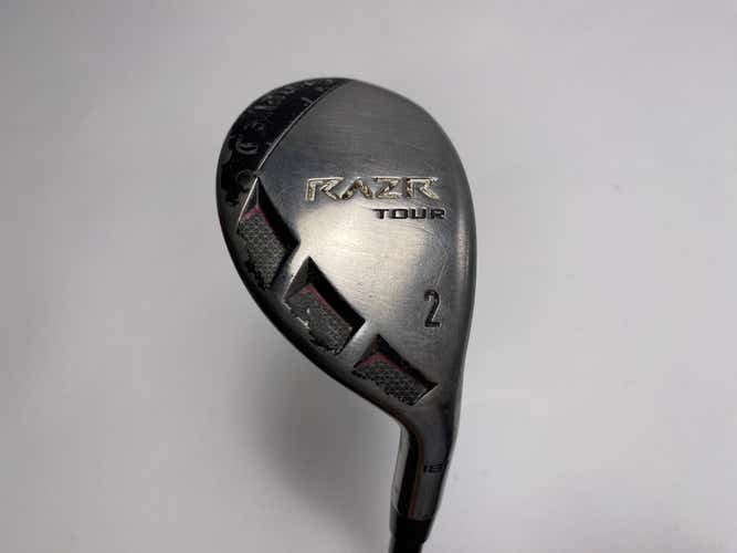 Callaway Razr X Tour 2 Hybrid 18* 75g Stiff Graphite Mens RH