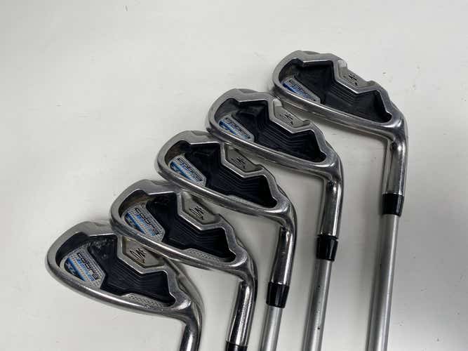 Cobra Baffler XL Iron Set 7-PW+GW 60g Regular Graphite Mens RH