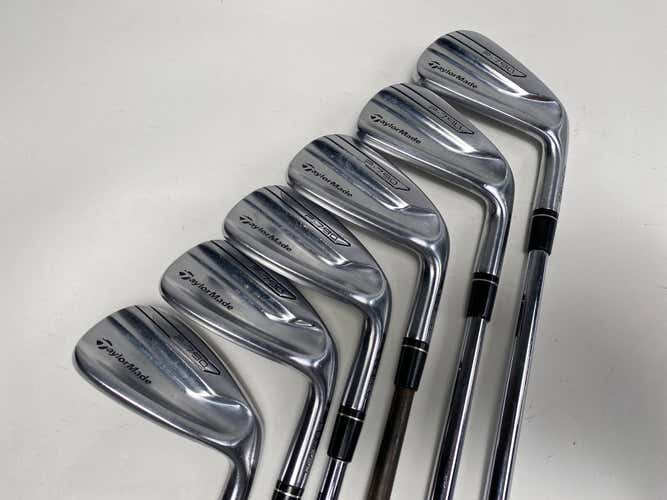 TaylorMade P-790 Iron Set 5-PW+GW Dynamic Gold R300 105g Regular No 7 iron RH