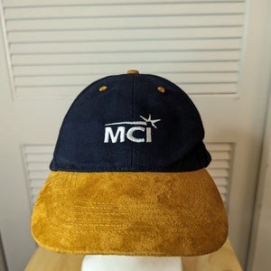 Vintage MCI Strapback Hat