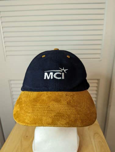 Vintage MCI Strapback Hat