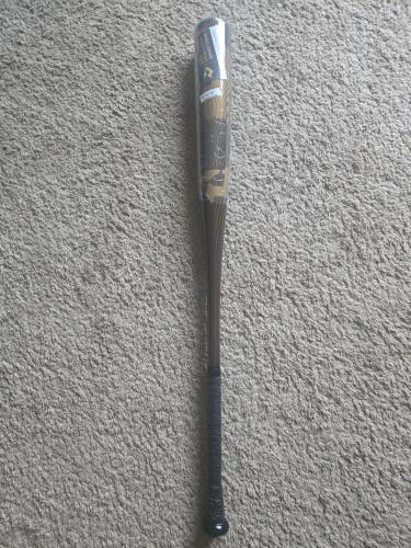 New 2024 DeMarini Voodoo One BBCOR Certified Bat Alloy 31 oz 34"