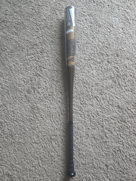 New 2024 DeMarini Voodoo One BBCOR Certified Bat Alloy 31 oz 34"
